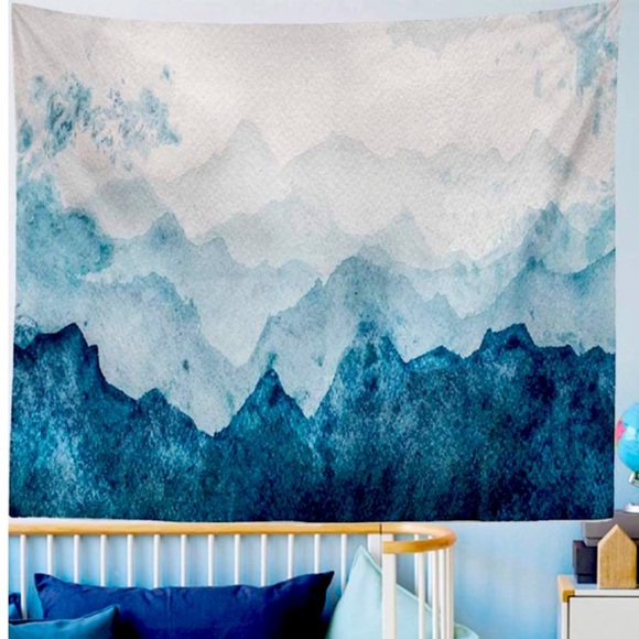 Mountain Range Nature Outdoors Tapestry/Wall Decor - Picture 8 of 8